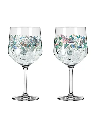 RITZENHOFF | Set de 2 verres à apéritif SCHATTENFAUNA GIN #7 #8 Mcallister | 